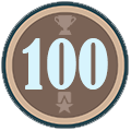 100 опросов