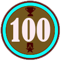 100 ответов в дискуссииях на курсах