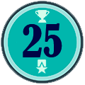 25 просмотров теоретических занятий